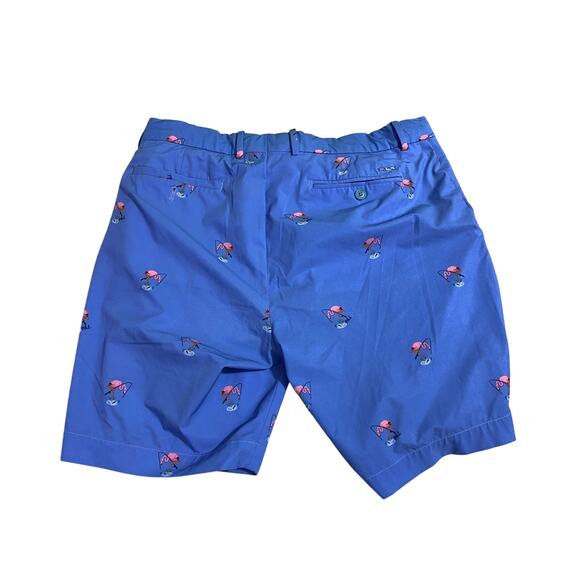 RLX Ralph Lauren Flamingo Print Shorts – Size 33 – Tailored Fit – Resortwear - Picture 2 of 9